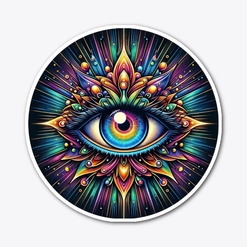 Psychedelic Eye