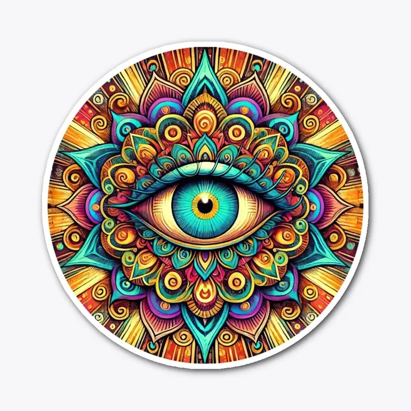 Psychedelic Eye