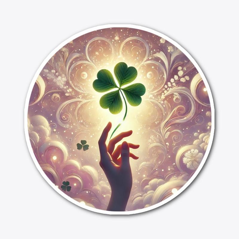 Lucky Four Leaf Clover