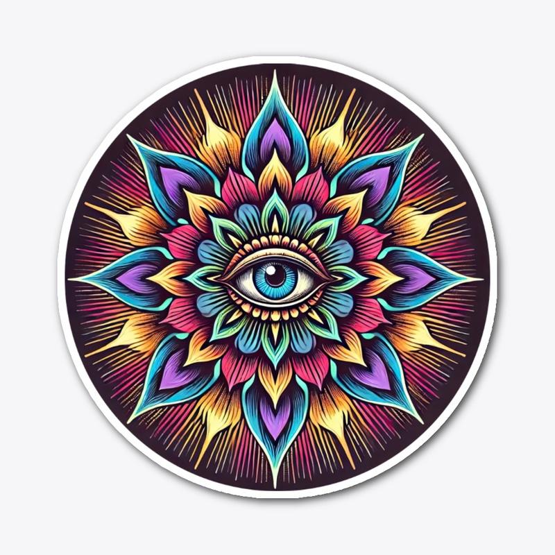 Psychedelic Eye